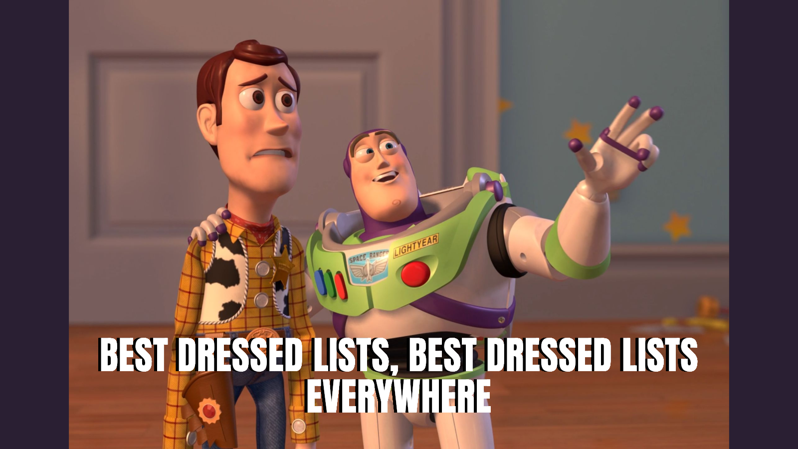 Best dressed lists, best dressed lists everywhere