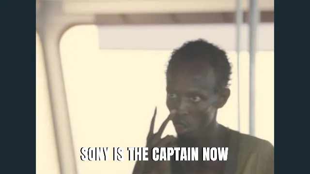 Sony is the captain now