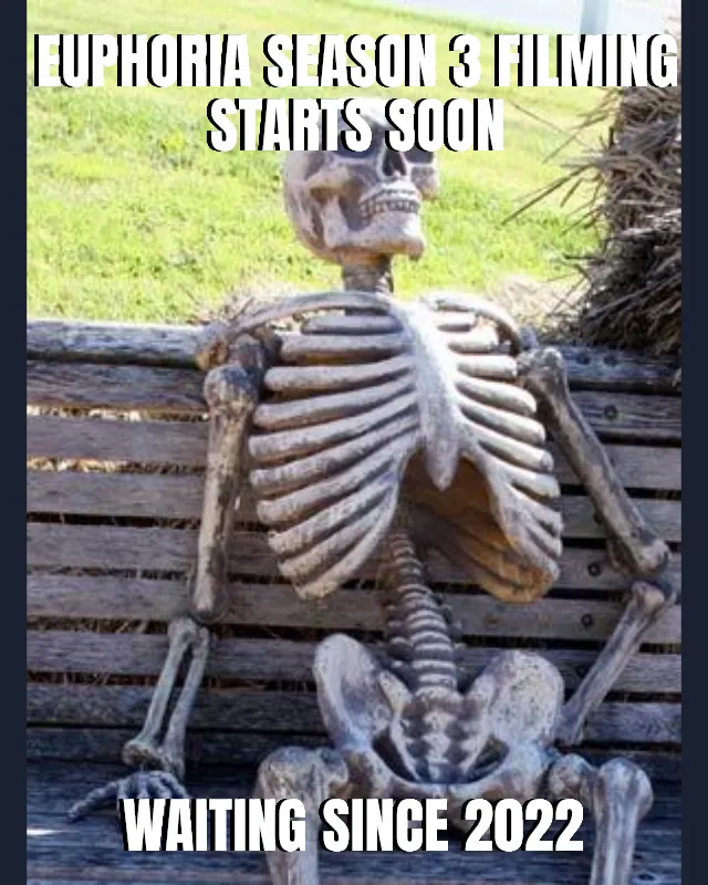 Euphoria season 3 filming starts soon — Waiting since 2022