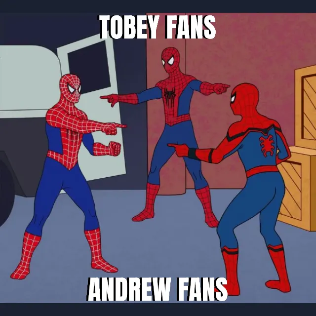Tobey fans — Andrew fans